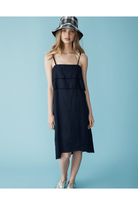 JULIA DRESS (NAVY)