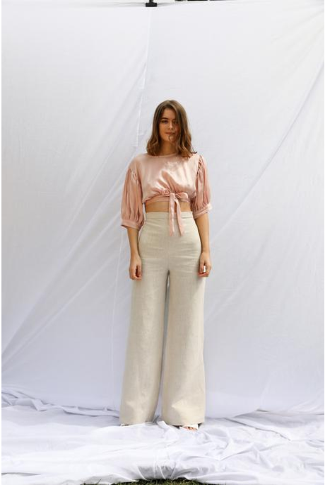 LOUNGE PANT (LINEN)