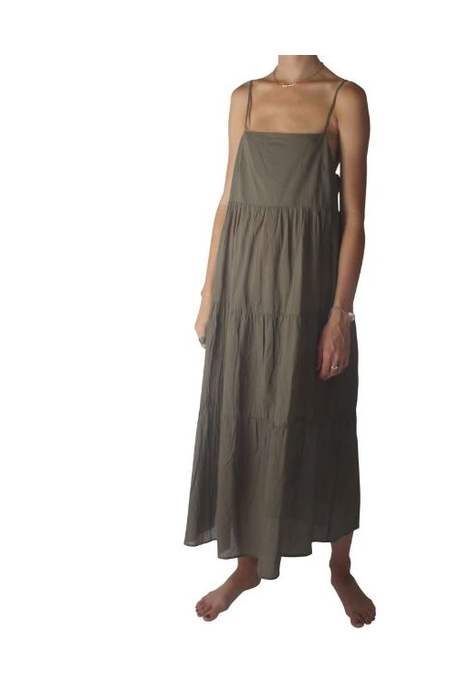 CAPRI DRESS (KHAKI)