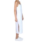 STAPLE LINEN DRESS (WHITE)