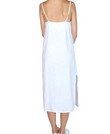 STAPLE LINEN DRESS (WHITE)