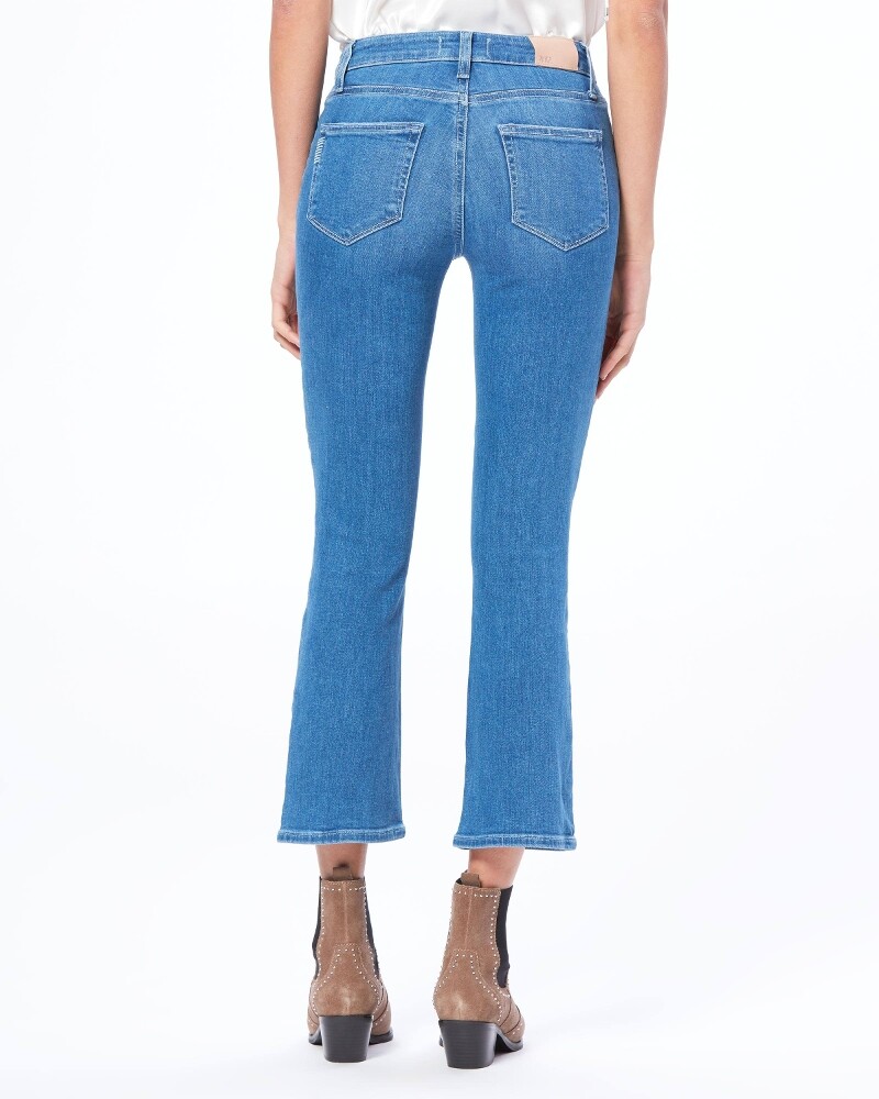 COLETTE CROP FLARE JEAN- PAIGE S20 Boxing Day Sale