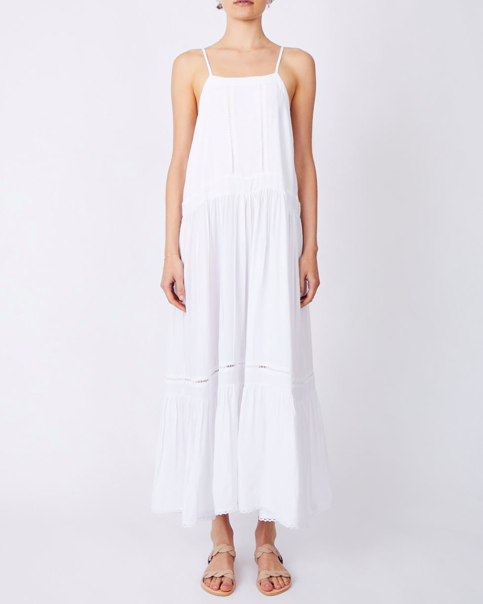 strappy maxi