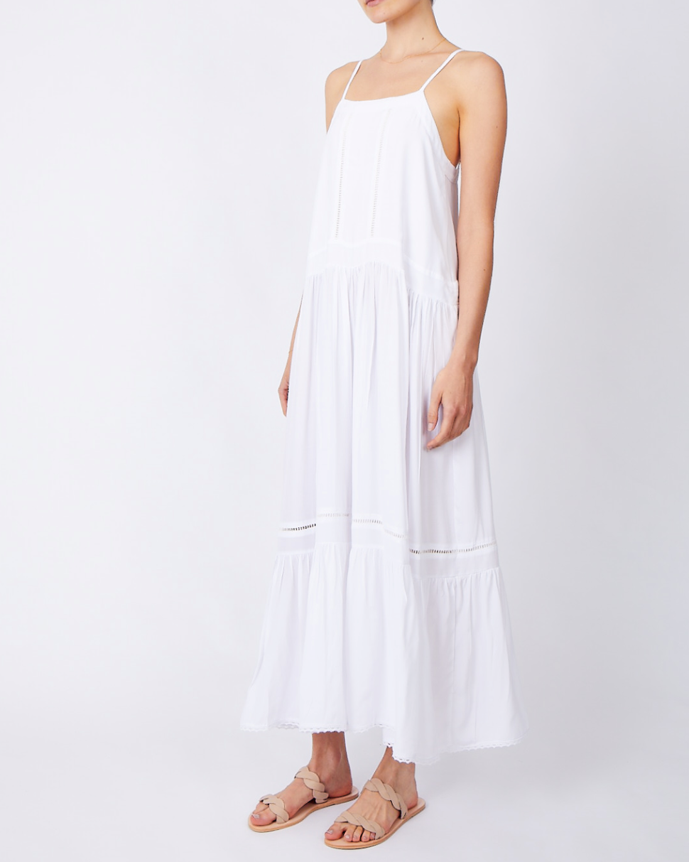 strappy maxi