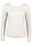 ROLL TRIM SWEATER (ALABASTER)