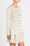ON THE LINE KNIT (IVORY)