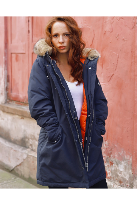 PARKA STORMONT (NAVY)