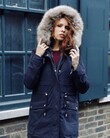 PARKA CAVERSHAM (NAVY)