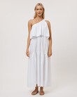 OLYMPIA MAXI DRESS (WHITE)