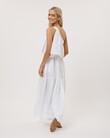 OLYMPIA MAXI DRESS (WHITE)