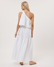 OLYMPIA MAXI DRESS (WHITE)