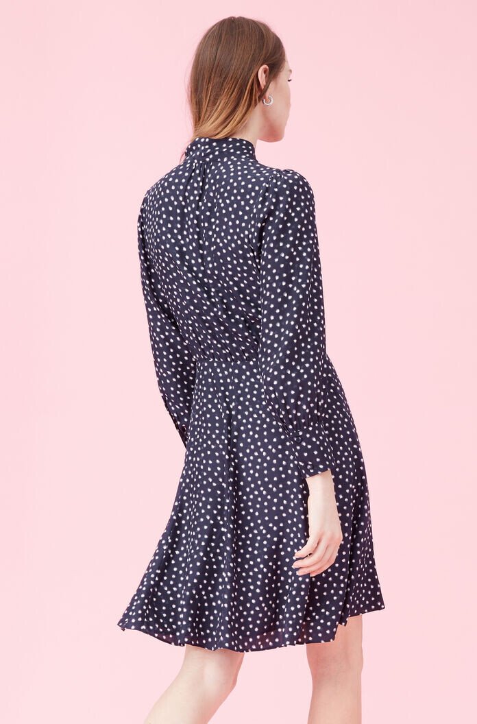 Rebecca taylor blurry heart sales dress