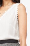 SILK LACE TANK