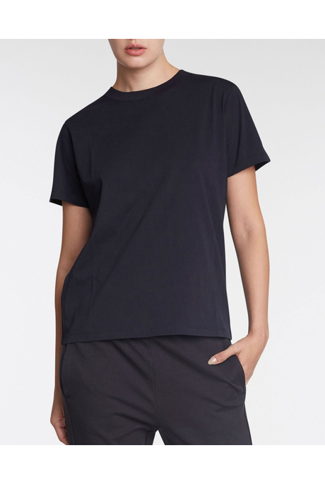 VERTE TEE (DARKEST NAVY)