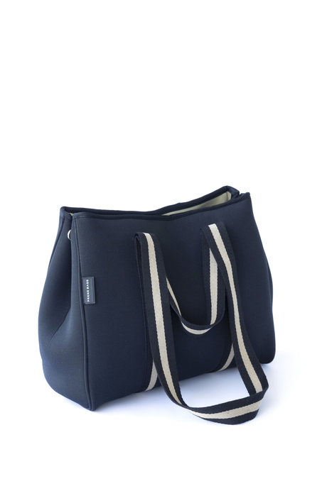 GIGI BAG (BLACK/BEIGE)