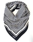 HUNTER SCARF (BLACK/WHITE)