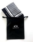 HUNTER SCARF (BLACK/WHITE)