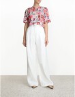 WL WIDE LEG TROUSER (IVORY)