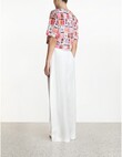 WL WIDE LEG TROUSER (IVORY)