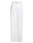 WL WIDE LEG TROUSER (IVORY)