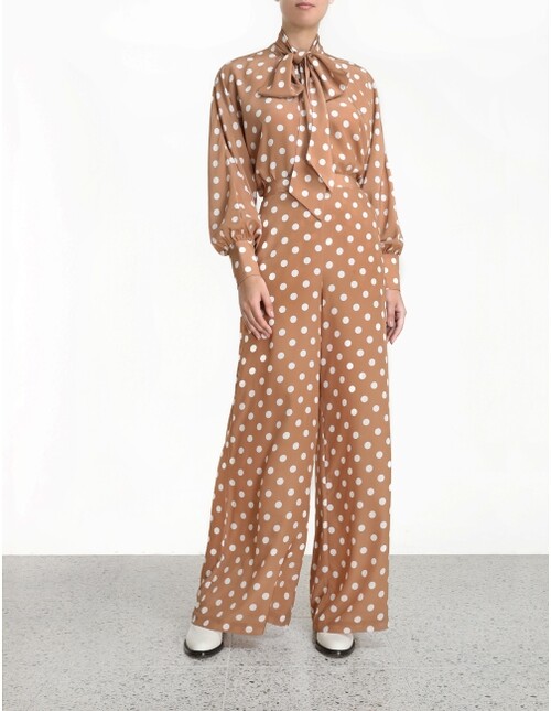 zimmermann batwing silk midi