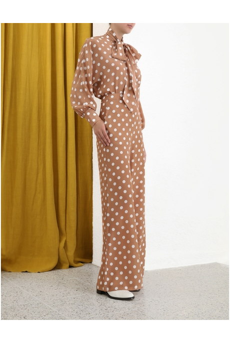 zimmermann batwing silk midi