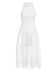 BONITA CROCHET MIDI (IVORY)