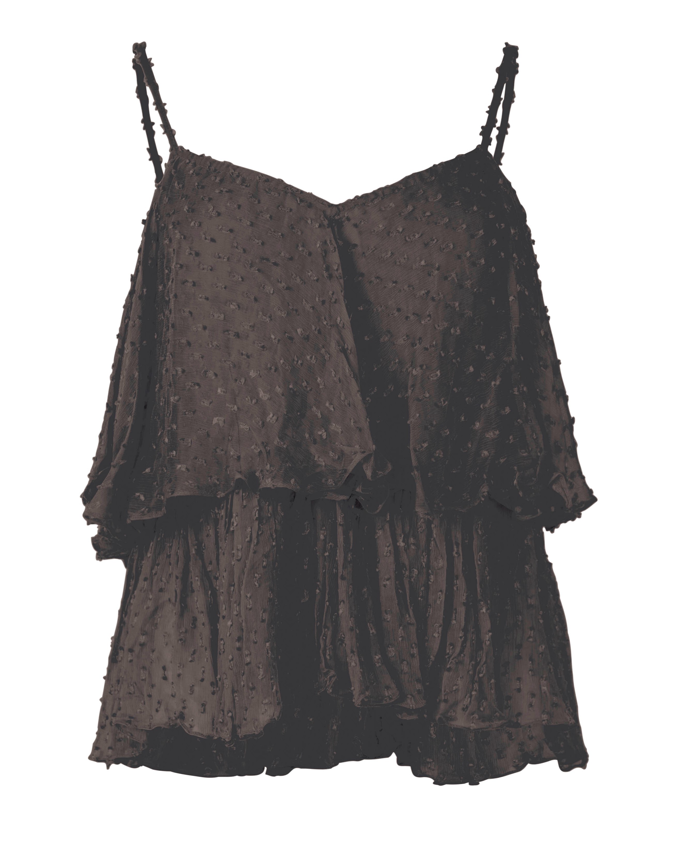 TOP TIER TOP (BLACK) TRELISE COOPER AW20 Boxing Day Sale