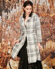 RUFF AROUND EDGES COAT (VINTAGE)