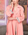 PLEATING WEATHER JACKET (PINK)