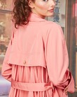 PLEATING WEATHER JACKET (PINK)