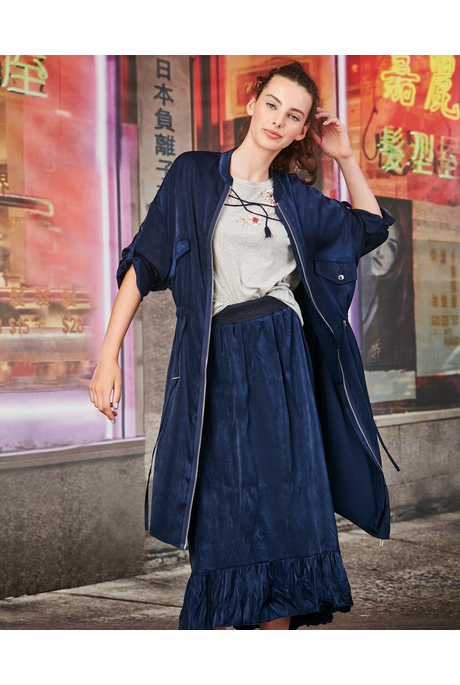 THE DUSTER COAT TRUTH (NAVY)