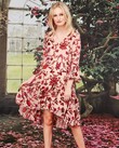 BABY CAKES DRESS (PINK FLORAL)