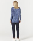 AERIAL SUPERFINE V JUMPER (CORNFLOWER)