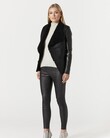 HARPER SHEARLING JACKET (BLACK)