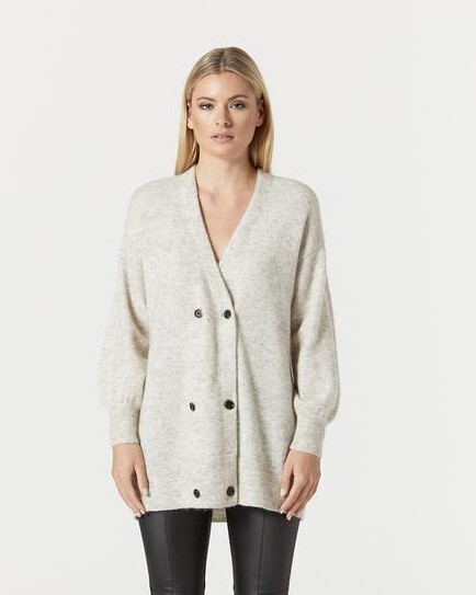 cream moncler coat