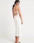 ALENA MIDI DRESS (IVORY)