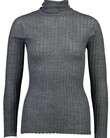 MERINO TULLE SKIVVY (GREY)