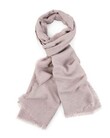 MARC CAIN DESIGN SCARF (ROSE DUST)