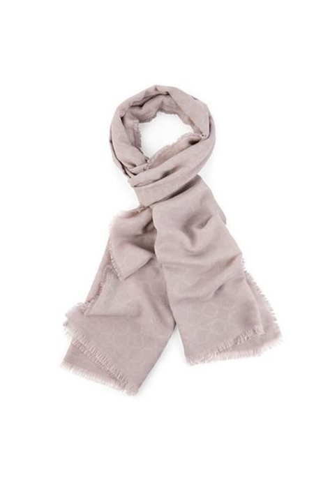 MARC CAIN DESIGN SCARF (ROSE DUST)