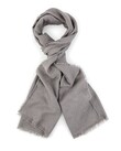 MARC CAIN DESIGN SCARF (BARK)