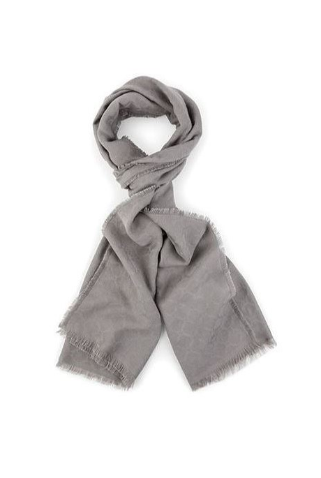 MARC CAIN DESIGN SCARF (BARK)