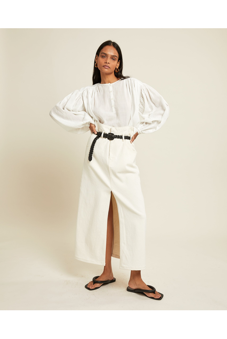 NILI SKIRT (OFF WHITE)