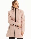 FITTED RAINCOAT (ROSE)