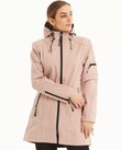 FITTED RAINCOAT (ROSE)