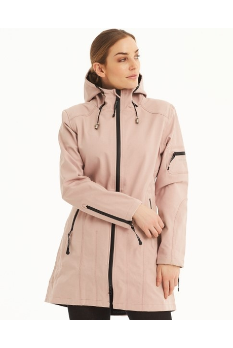 FITTED RAINCOAT (ROSE)