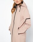 FITTED RAINCOAT (ROSE)