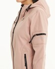 FITTED RAINCOAT (ROSE)