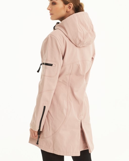 Fitted raincoat online