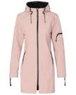 FITTED RAINCOAT (ROSE)